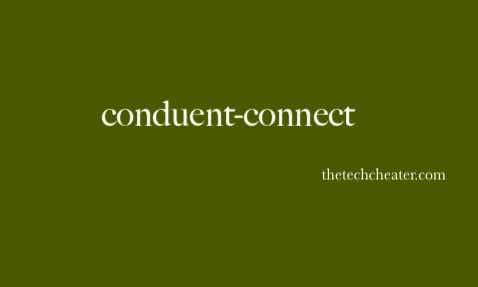 conduent connect