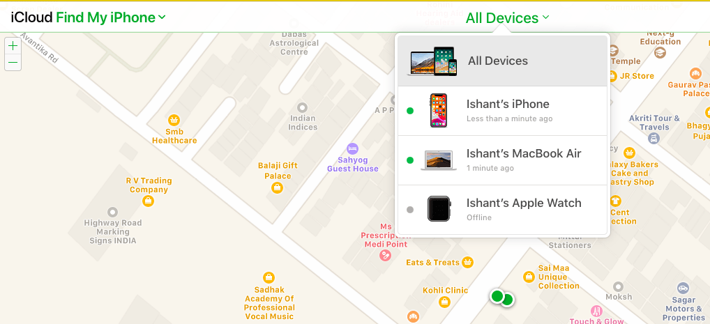 find my iphone with a pc