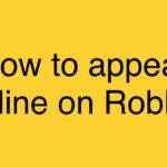 How To Turn Off Safe Chat In Roblox 2020 - how to appear offline in roblox 2019