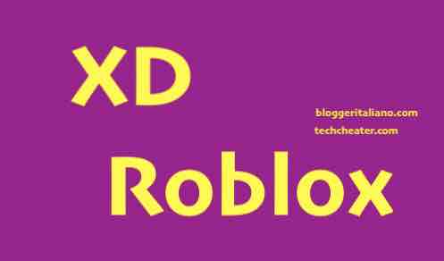 What does XD mean in Roblox