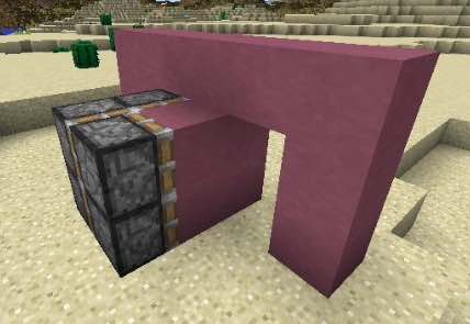 How to make a secret door in Minecraft 1