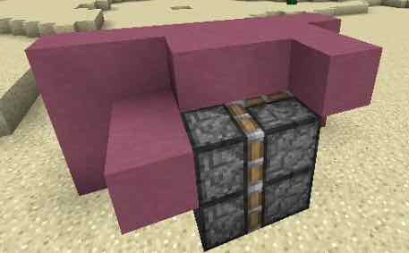 How to make a secret door in Minecraft 3