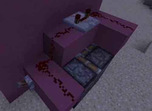 How to make a secret door in Minecraft 4