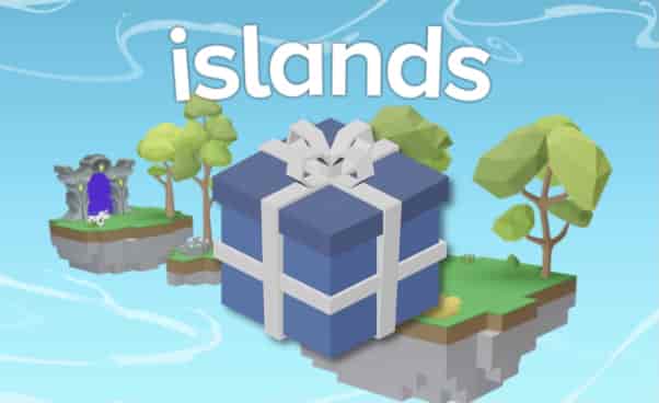 get Snowman pet in Roblox islands