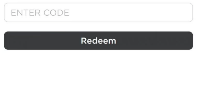 Redeeming Roblox toy codes