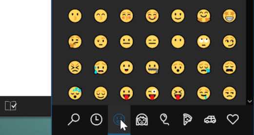 how to use emojis on Windows 11