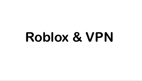change display name on Roblox with VPN