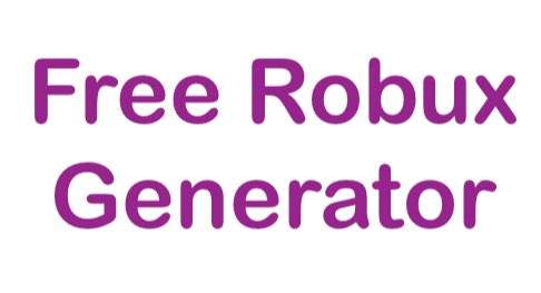 Free Robux Generator