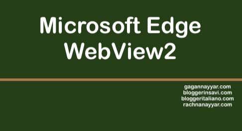 Microsoft Edge WebView2