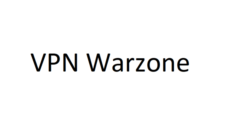 how to use a vpn on warzone ps5