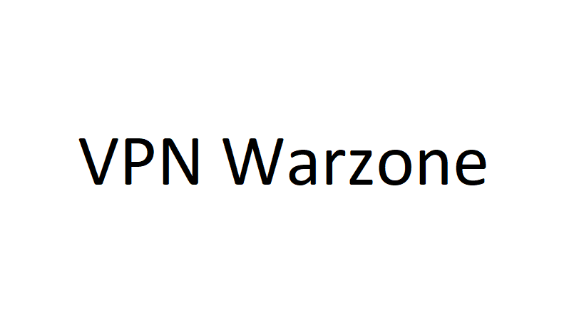 VPN on Warzone