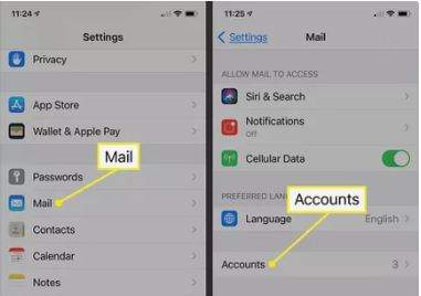 Steps to sync Gmail contacts with your Apple iPhone